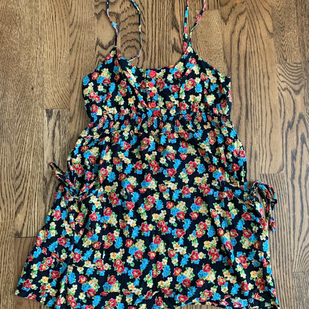 Vintage floral top